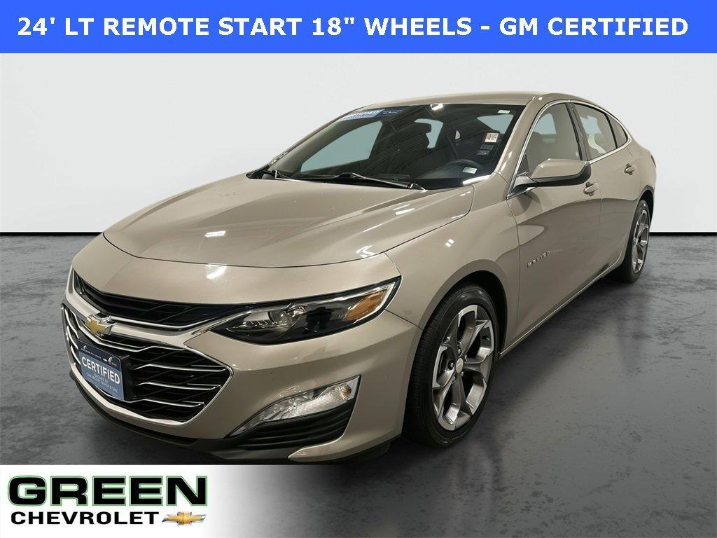 used 2024 Chevrolet Malibu car, priced at $20,995