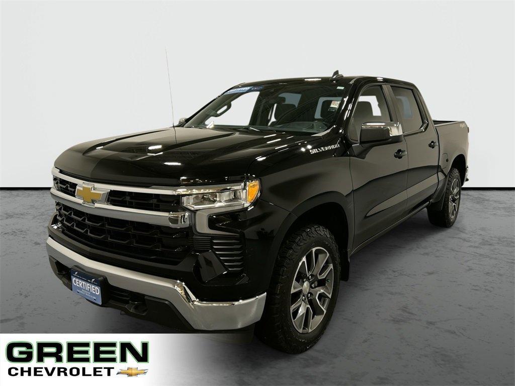 used 2022 Chevrolet Silverado 1500 car, priced at $36,950