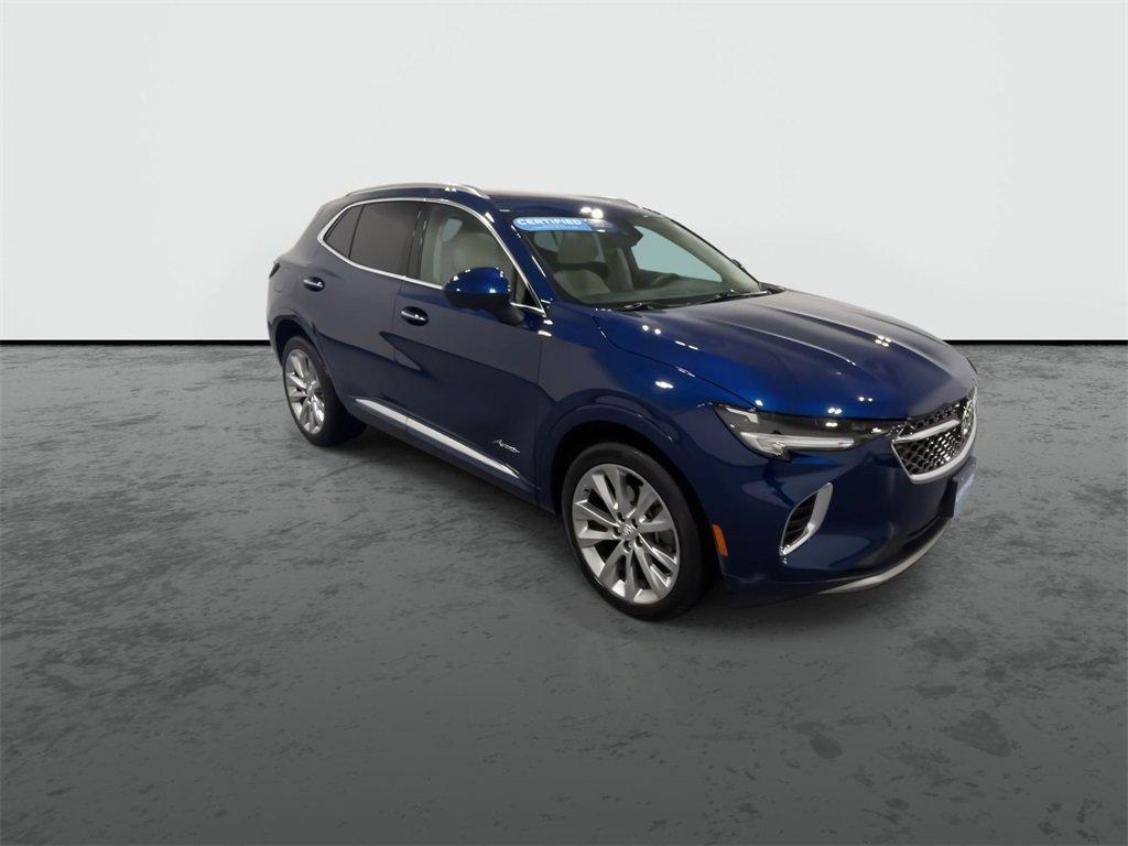 used 2023 Buick Envision car, priced at $34,995