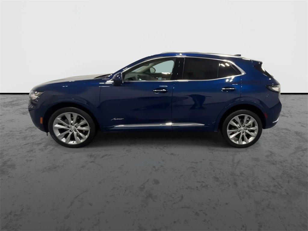 used 2023 Buick Envision car, priced at $34,995
