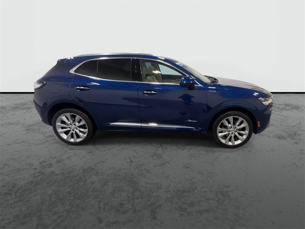 used 2023 Buick Envision car, priced at $34,995
