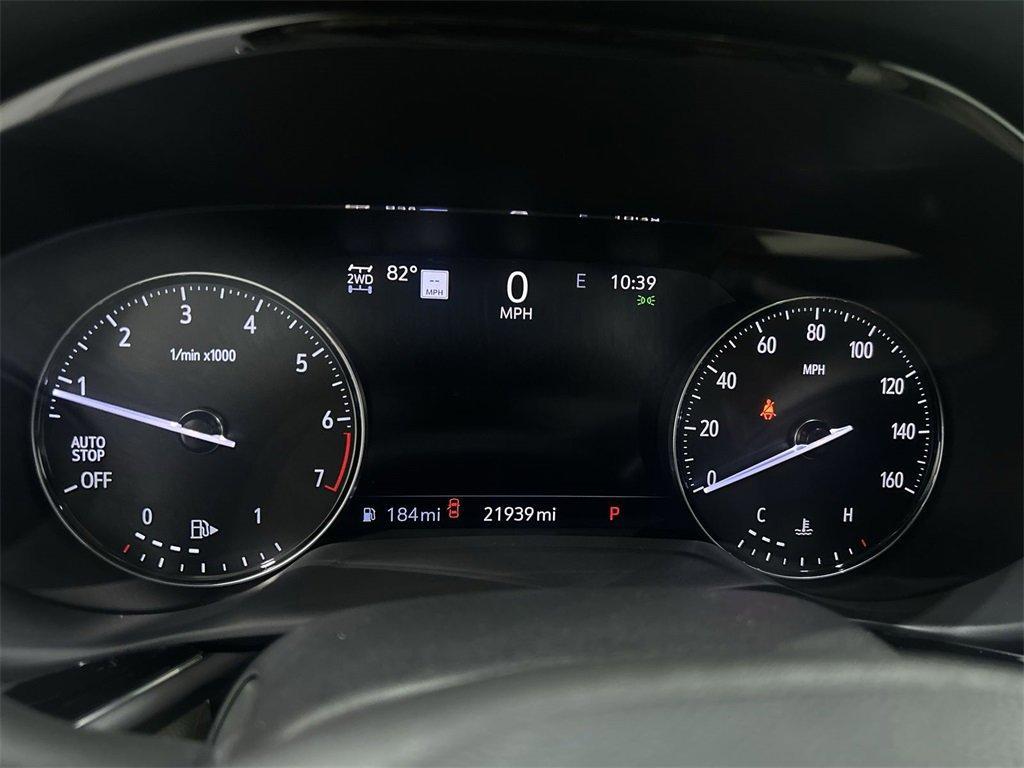 used 2023 Buick Envision car, priced at $34,995
