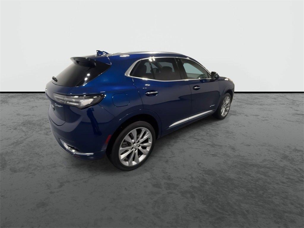 used 2023 Buick Envision car, priced at $34,995