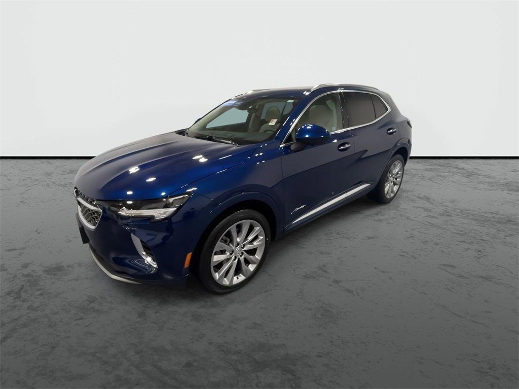 used 2023 Buick Envision car, priced at $34,995