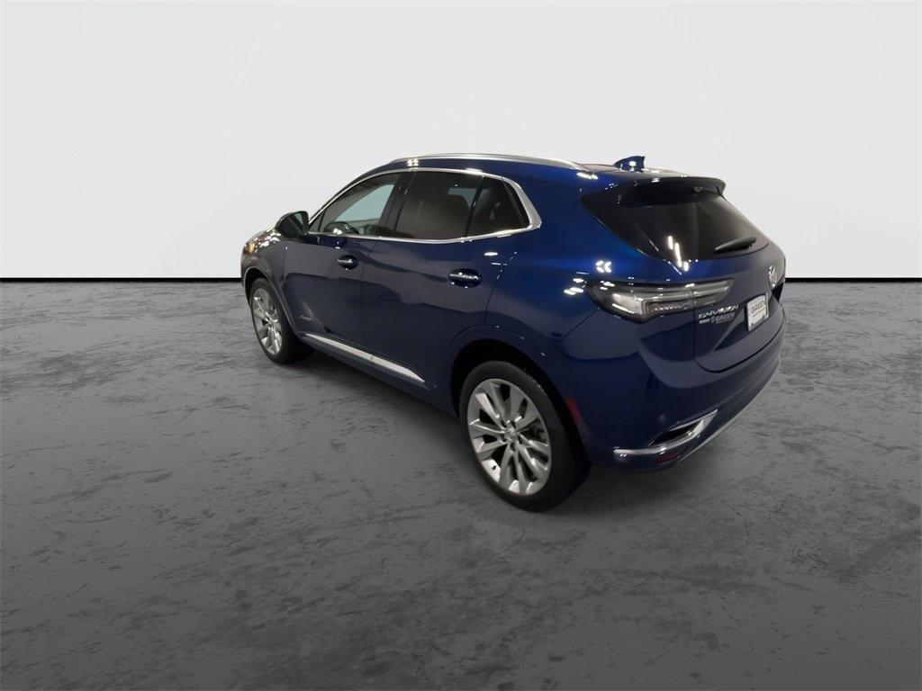 used 2023 Buick Envision car, priced at $34,995
