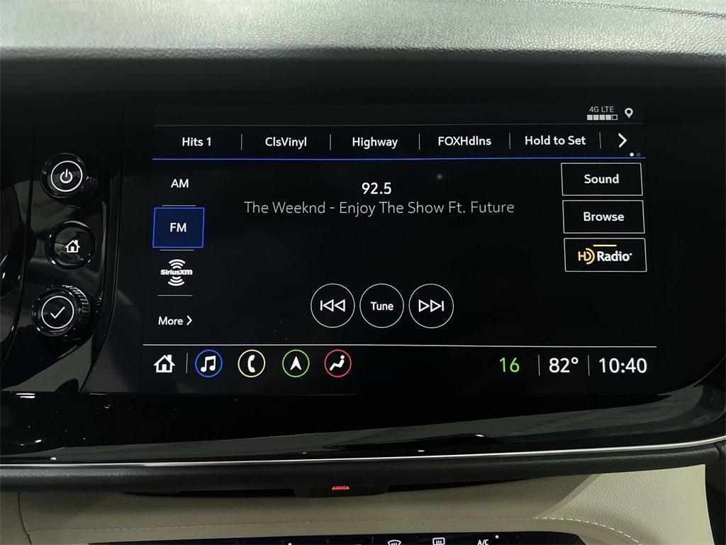 used 2023 Buick Envision car, priced at $34,995