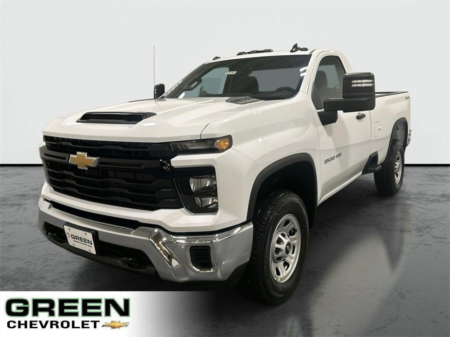 new 2025 Chevrolet Silverado 3500 car, priced at $53,615