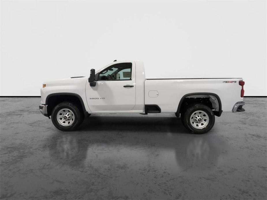 new 2025 Chevrolet Silverado 3500 car, priced at $53,615