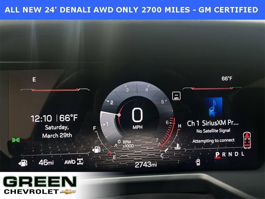 used 2024 GMC Acadia car, priced at $55,775