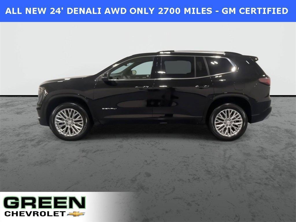 used 2024 GMC Acadia car, priced at $55,775