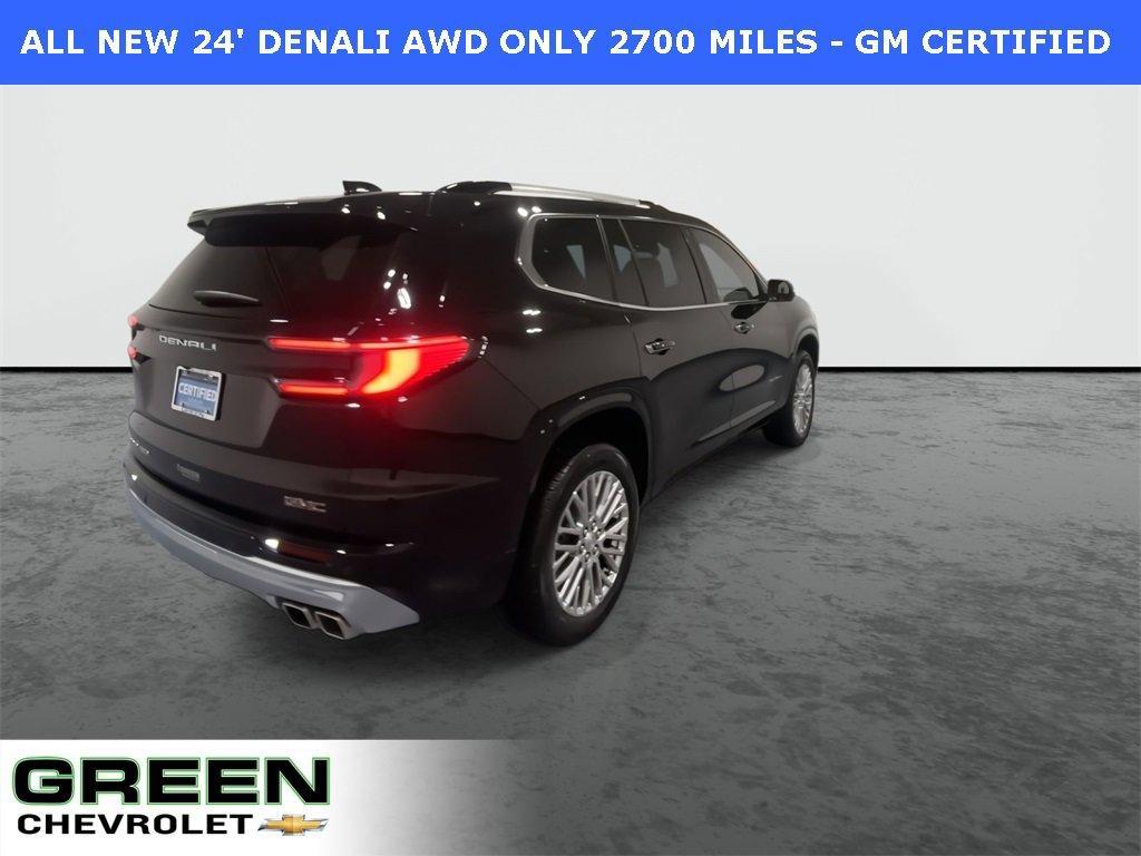 used 2024 GMC Acadia car, priced at $55,775