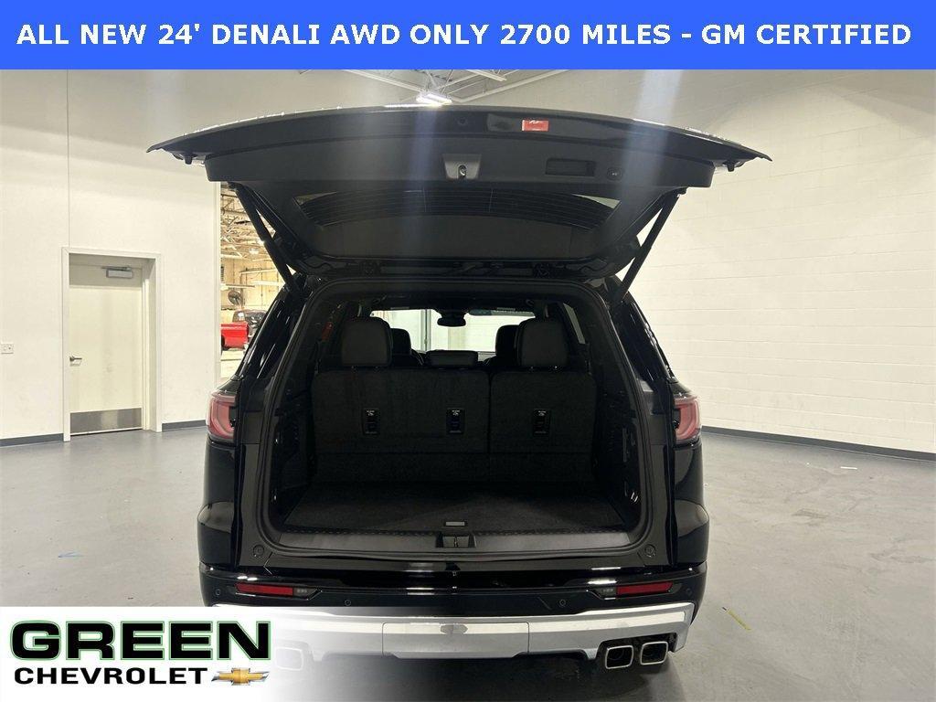 used 2024 GMC Acadia car, priced at $55,775