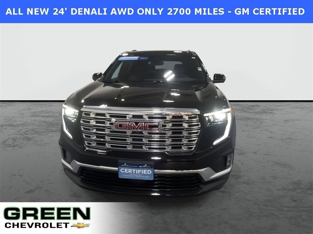 used 2024 GMC Acadia car, priced at $55,775