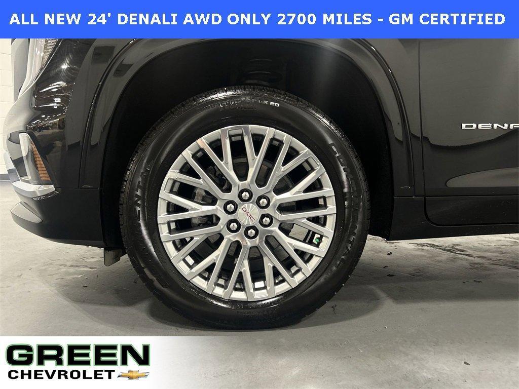used 2024 GMC Acadia car, priced at $55,775