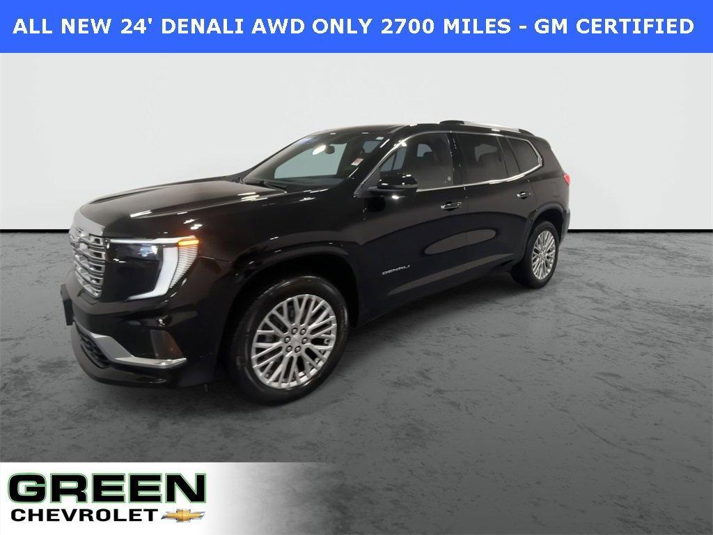 used 2024 GMC Acadia car, priced at $55,775