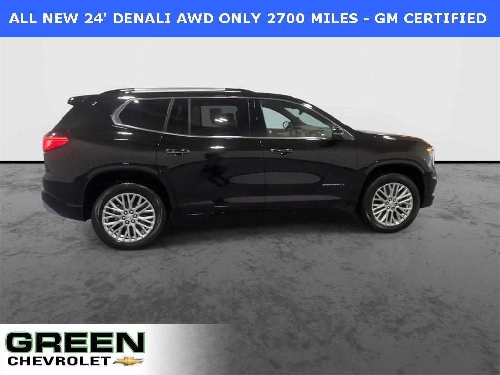 used 2024 GMC Acadia car, priced at $55,775