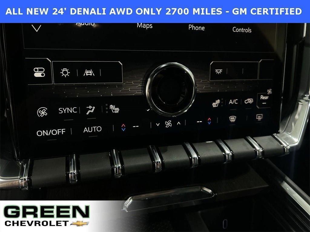 used 2024 GMC Acadia car, priced at $55,775