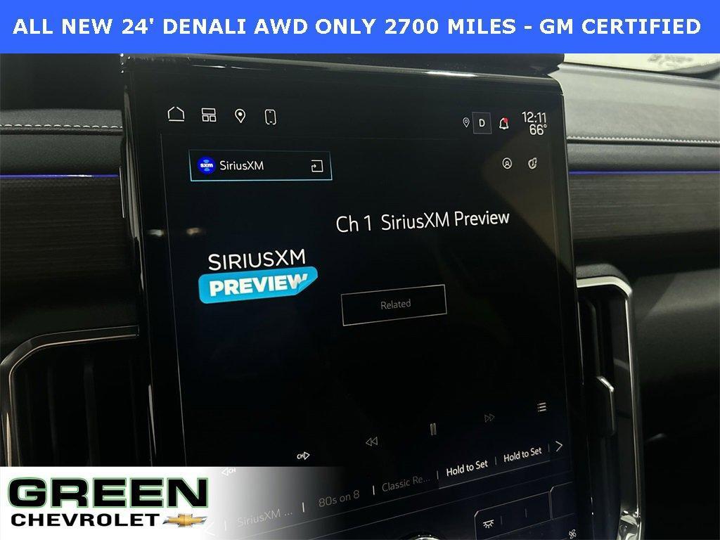 used 2024 GMC Acadia car, priced at $55,775