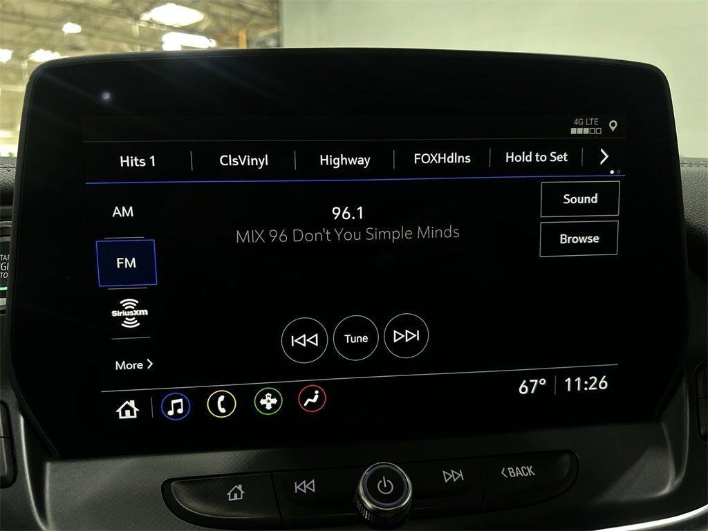 used 2025 Chevrolet Blazer car, priced at $34,999