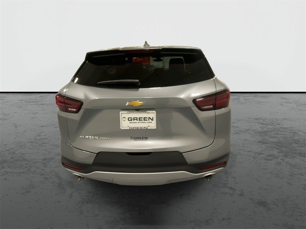 used 2025 Chevrolet Blazer car, priced at $34,999