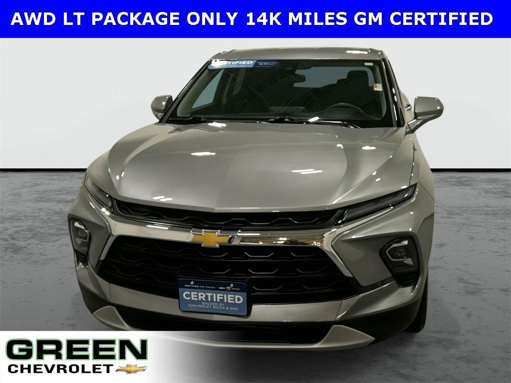 used 2025 Chevrolet Blazer car, priced at $33,900