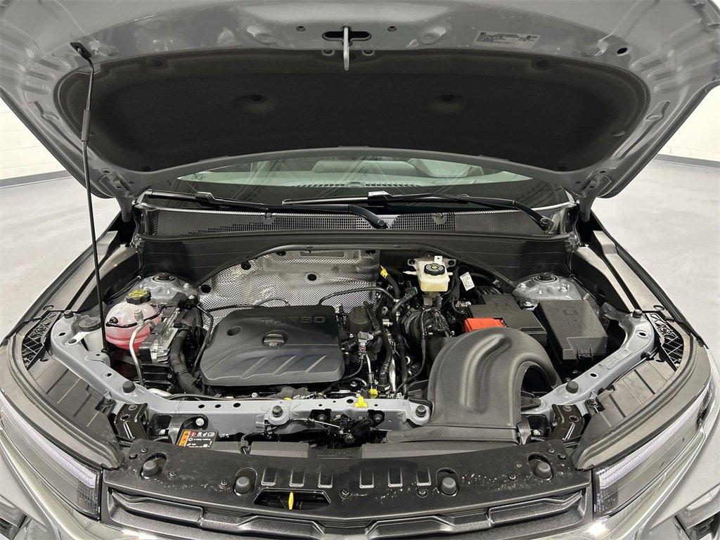new 2025 Chevrolet TrailBlazer car, priced at $29,080