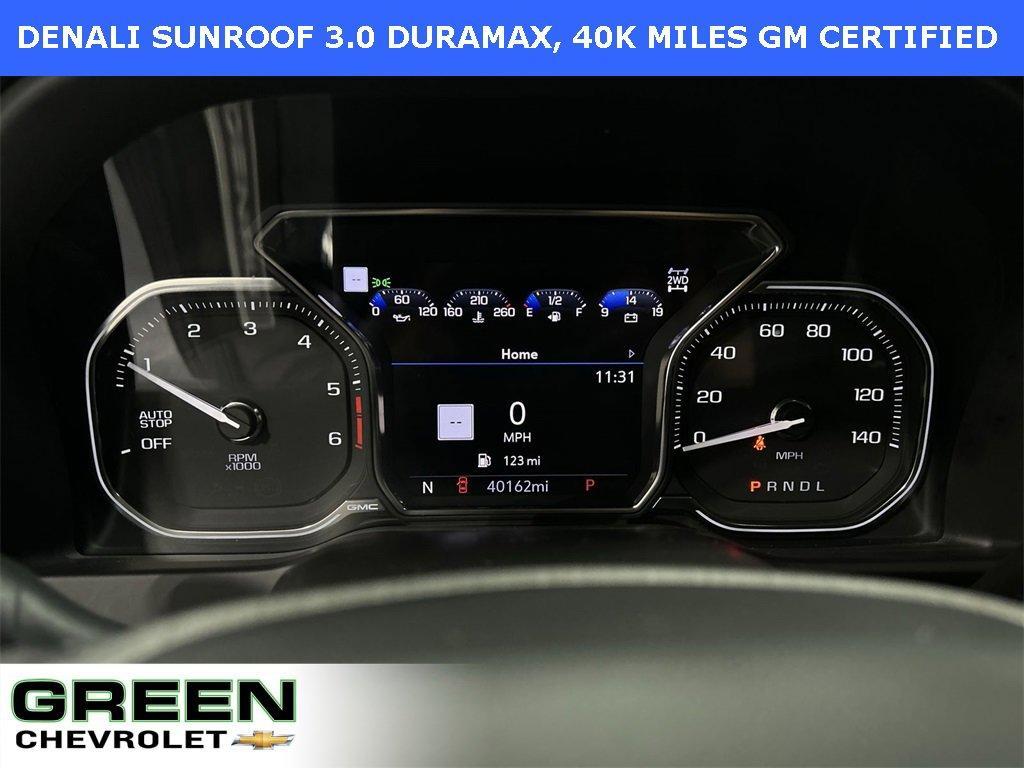 used 2021 GMC Sierra 1500 car, priced at $46,288