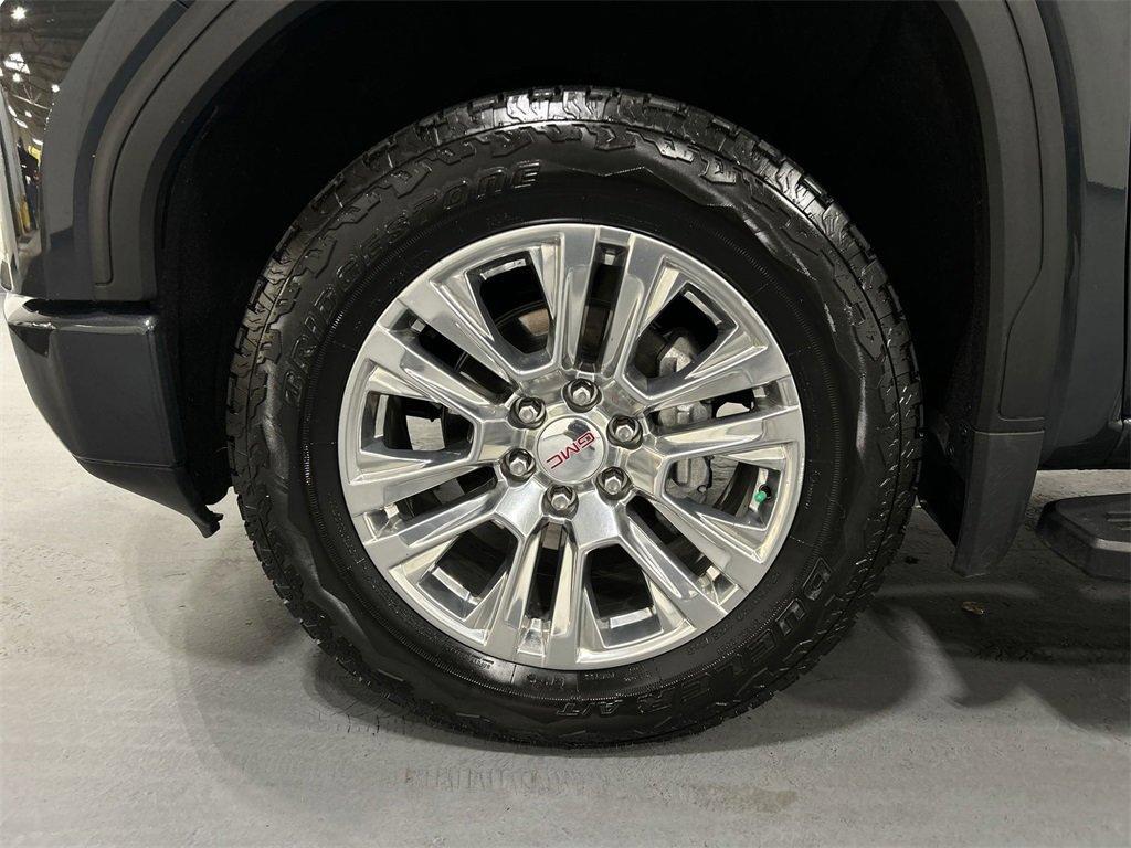 used 2021 GMC Sierra 1500 car, priced at $46,999