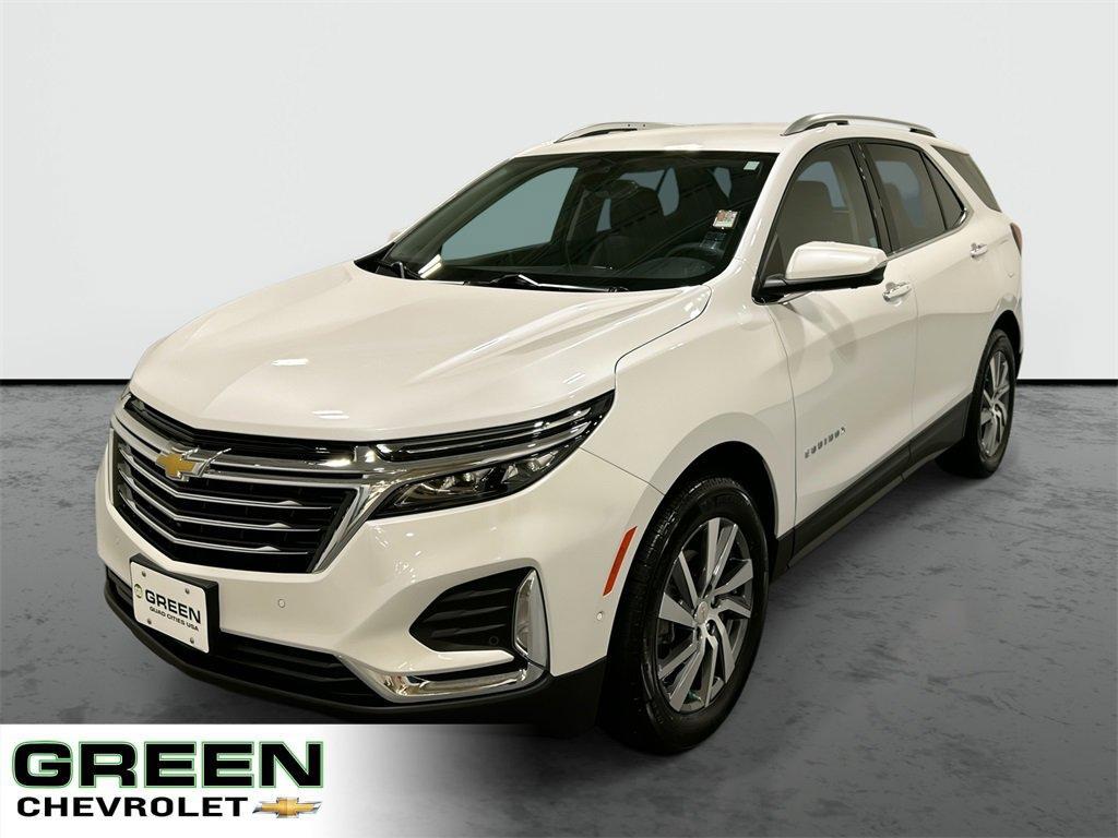 used 2024 Chevrolet Equinox car, priced at $28,500