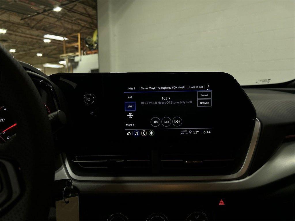 new 2026 Chevrolet Trax car, priced at $24,685