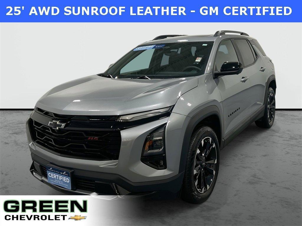 used 2025 Chevrolet Equinox car, priced at $34,450