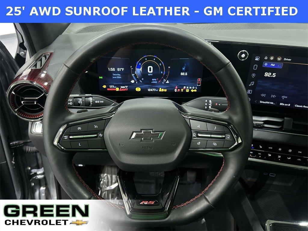 used 2025 Chevrolet Equinox car, priced at $34,450