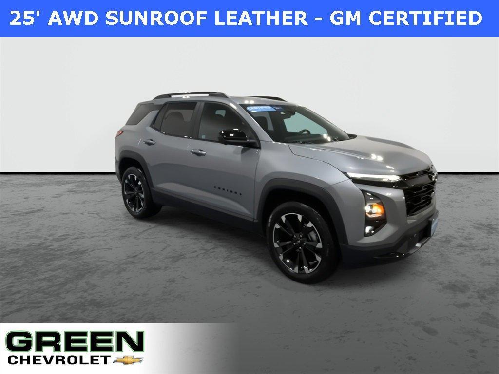 used 2025 Chevrolet Equinox car, priced at $34,450