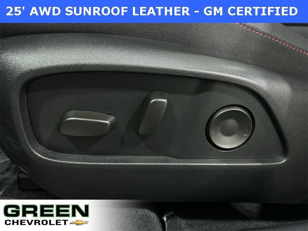 used 2025 Chevrolet Equinox car, priced at $34,450
