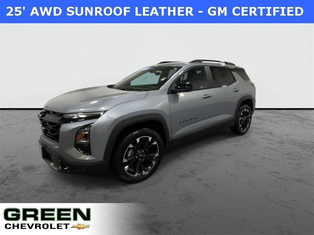 used 2025 Chevrolet Equinox car, priced at $34,450