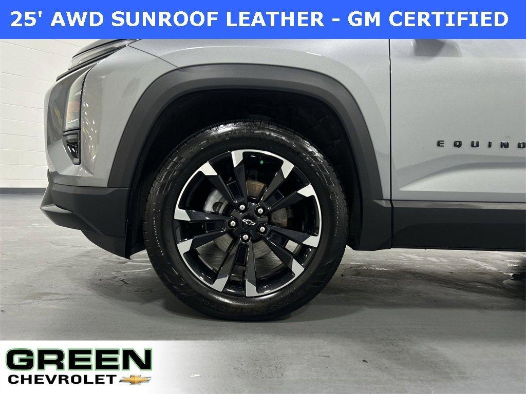 used 2025 Chevrolet Equinox car, priced at $34,450
