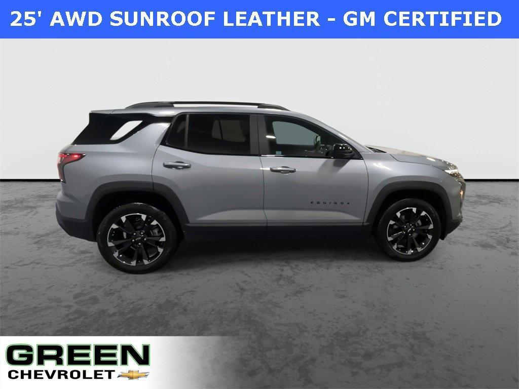 used 2025 Chevrolet Equinox car, priced at $34,450