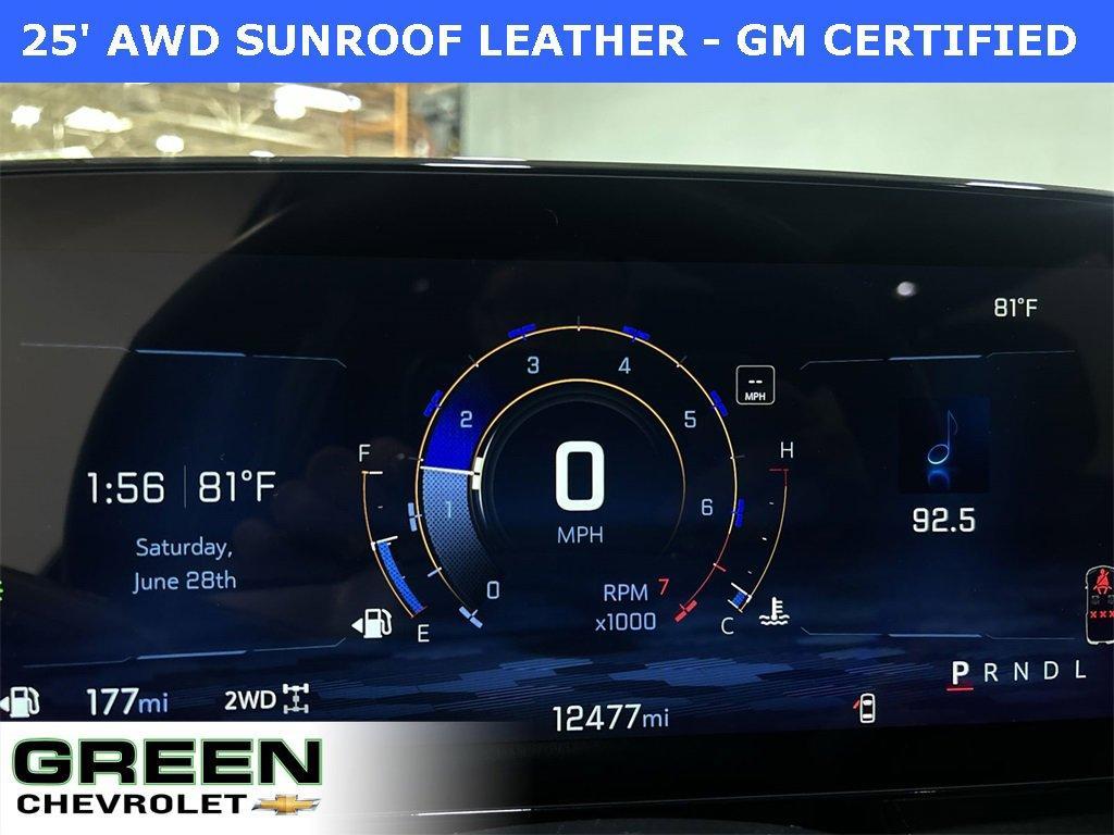 used 2025 Chevrolet Equinox car, priced at $34,450