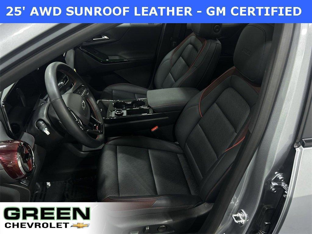 used 2025 Chevrolet Equinox car, priced at $34,450
