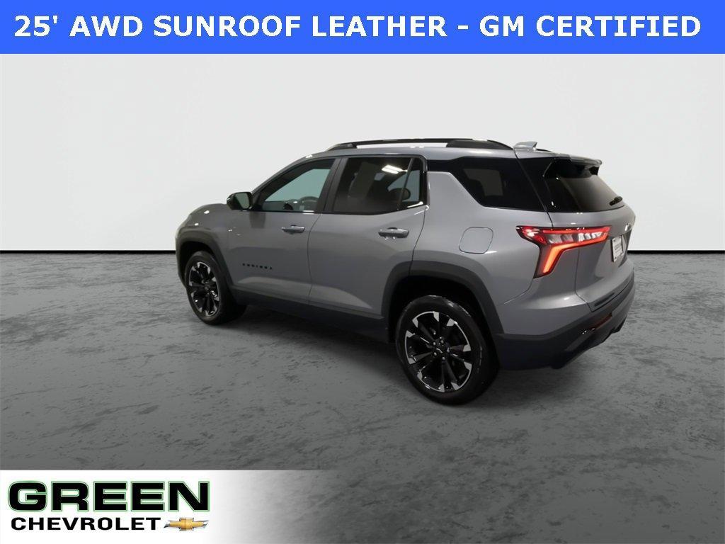 used 2025 Chevrolet Equinox car, priced at $34,450