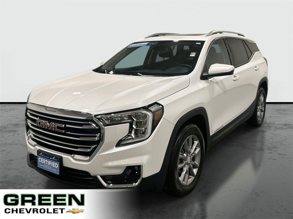 used 2024 GMC Terrain car, priced at $30,300