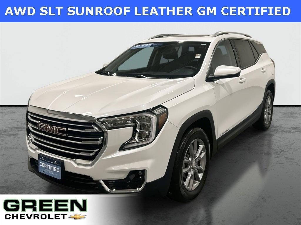 used 2024 GMC Terrain car, priced at $28,500