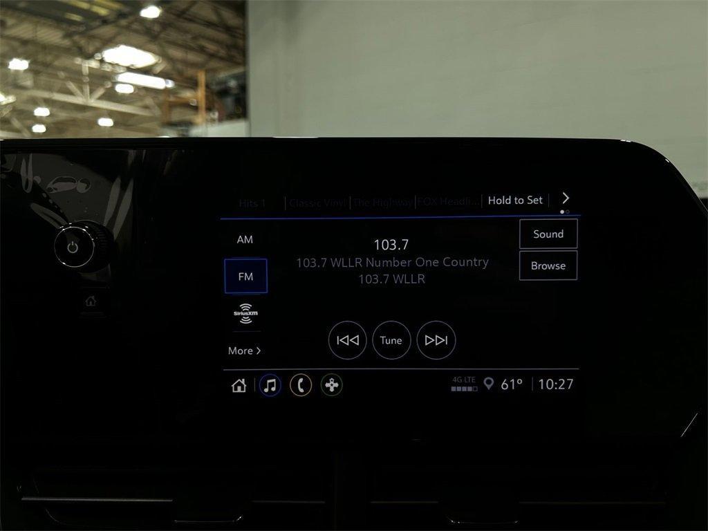 used 2025 Chevrolet Trax car, priced at $21,999