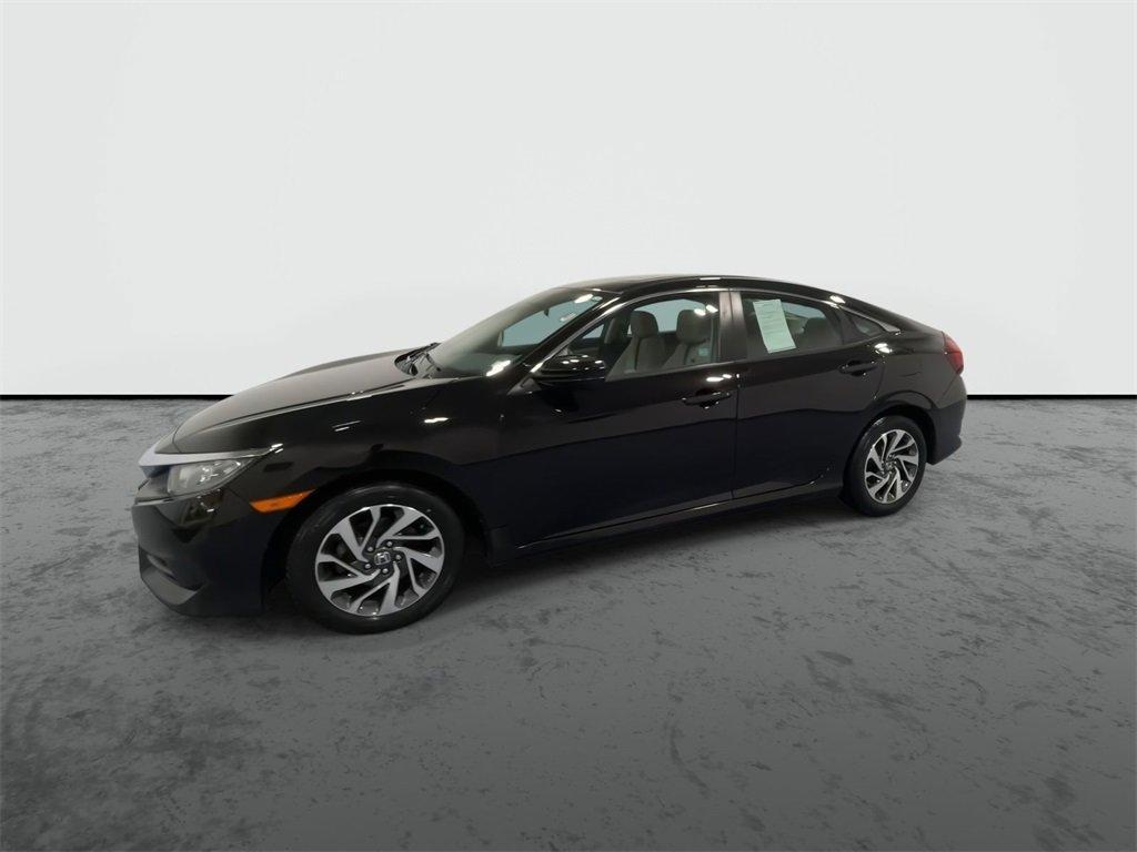 used 2016 Honda Civic car, priced at $15,650