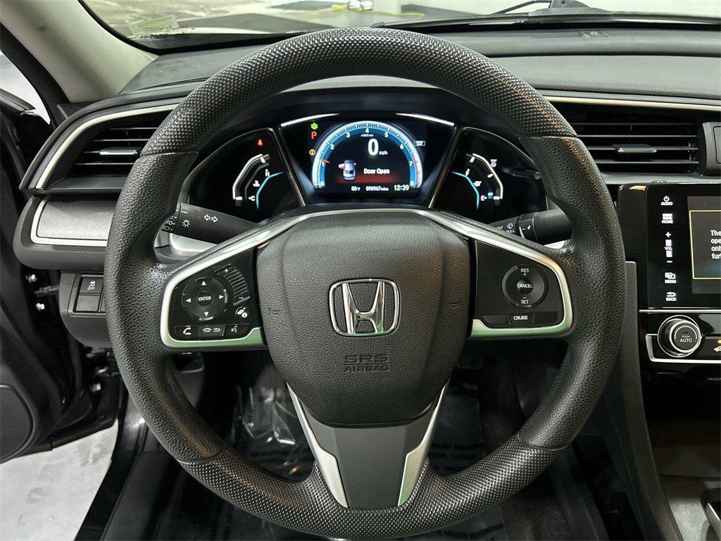 used 2016 Honda Civic car, priced at $15,650