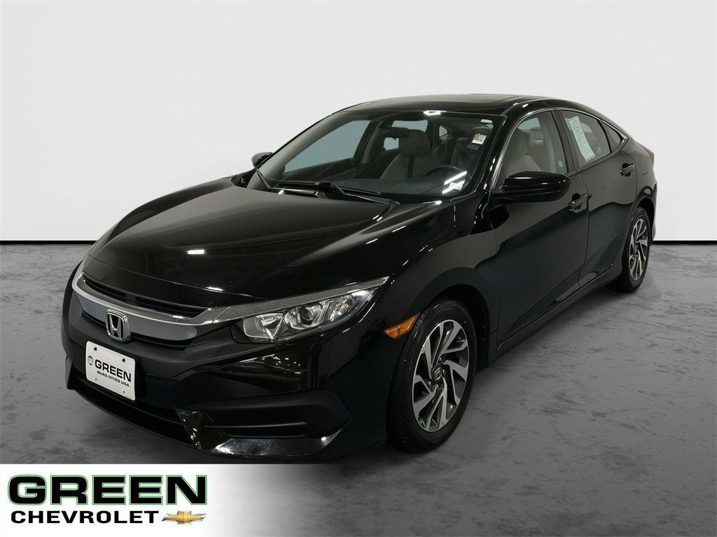 used 2016 Honda Civic car, priced at $15,799