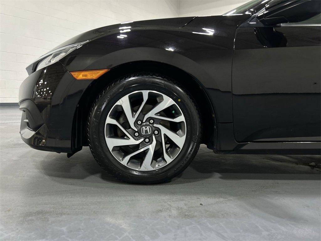 used 2016 Honda Civic car, priced at $15,650