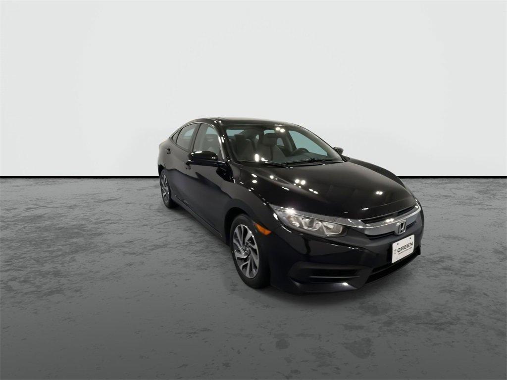used 2016 Honda Civic car, priced at $15,650