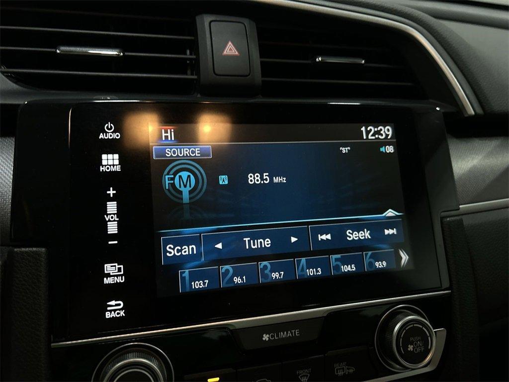 used 2016 Honda Civic car, priced at $15,650