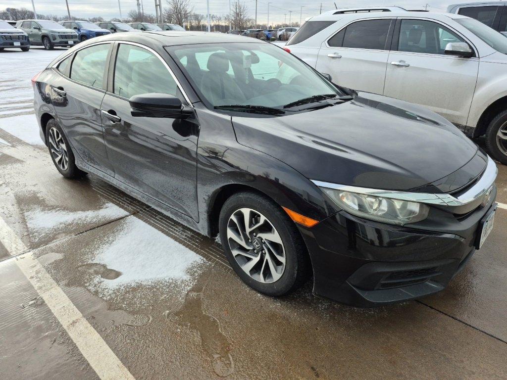 used 2016 Honda Civic car, priced at $15,799